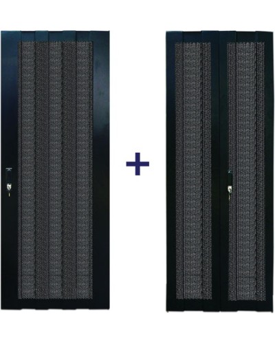 Комплект дверей 18U TWT TWT-CBB-DR18-6x-S-P1 в Красногорске Аксессуары для стоек и шкафов Pintop.ru