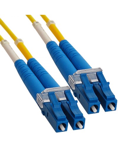 Патч-корд оптический соединительный (SM), 9/125 (OS2), LC/UPC-LC/UPC, (Duplex), LSZH, 3м 50-2117 в Красногорске Патч-корды оптические Pintop.ru