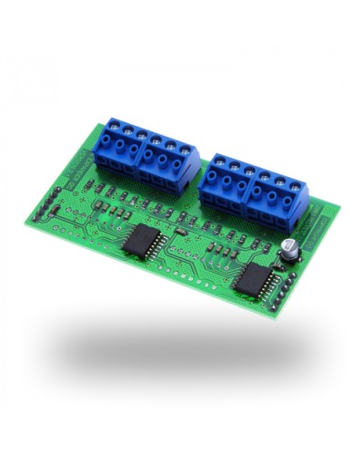 Расширитель зонный Parsec NMI-08 в Красногорске Сетевая СКУД Parsec Pintop.ru