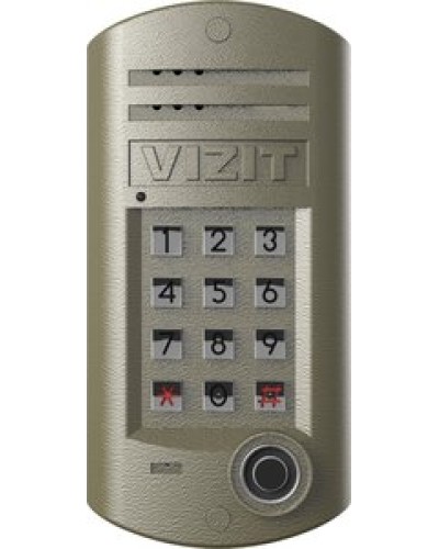 Блок вызова VIZIT БВД-315ТCP в Красногорске Блоки вызова многоабонентные Pintop.ru