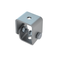 Шарнирный подвес для шпильки м12 (5 мм) HD85 КМ-профиль (SHS12 HD85)