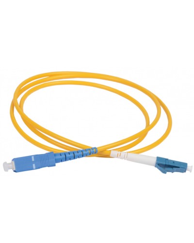 ITK Оптический (патч-корд), SM, 9/125 (OS2), LC/UPC-SC/UPC,(simplex),20м (FPC09-LCU-SCU-C1L-20M) в Красногорске Патч-корды оптические Pintop.ru