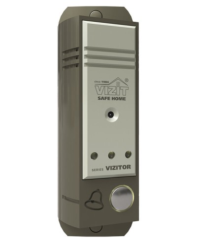 Блок вызова Vizit VIZITOR-203CPL в Красногорске Вызывные видеопанели малоабонентные Pintop.ru