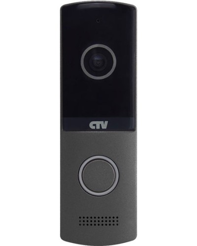 Панель вызывная CTV-D4003NG (графит) в Красногорске Вызывные видеопанели малоабонентные Pintop.ru