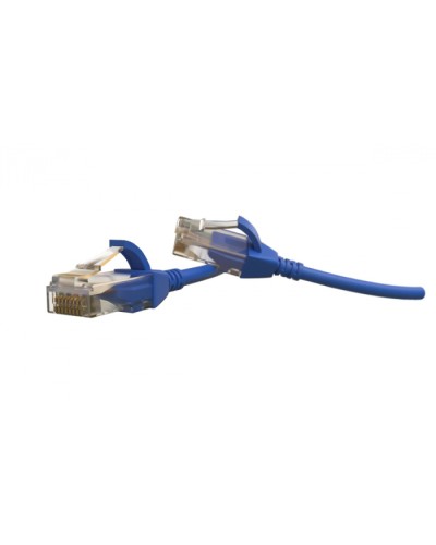 Патч-корд U/UTP Hyperline (PC-LPT-UTP-RJ45-RJ45-C6-3M-LSZH-BL) в Красногорске Патчкорды (медные) Pintop.ru