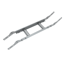 Вертикальный шарнирный угол 100х600х1,2 мм "Быстрый монтаж" КМ-Профиль (LSHLS100-600-1.2)