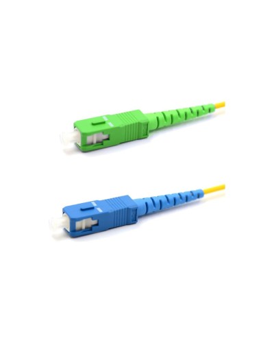 Патч-корд оптический переходной (SM), 9/125 (OS2) SC/APC-SC/UPC, (Simplex), LSZH, 7м REXANT 50-2061 в Красногорске Патч-корды оптические Pintop.ru