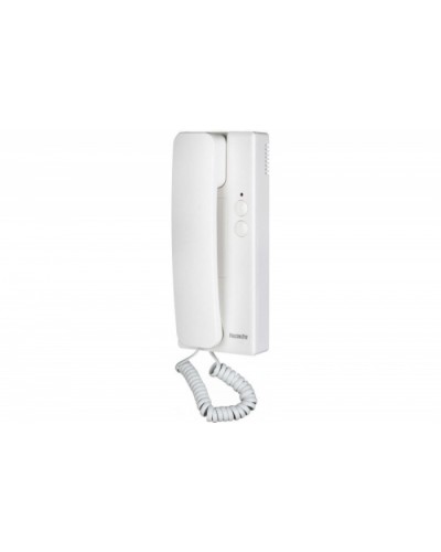 Универсальная квартирная переговорная трубка для подъездного домофона Falcon Eye FE-12U (White) в Красногорске Абонентские аудиоустройства Pintop.ru