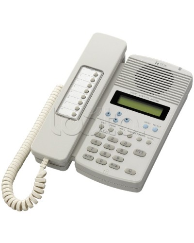 Мастер-станция многофункуиональная с LCD дисплеем TOA N-8000MS Y в Красногорске Системы двусторонней голосовой связи Bosch Pintop.ru