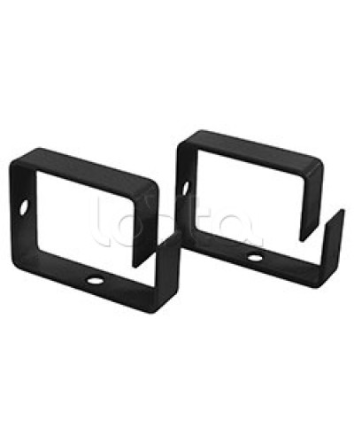 Кольцо организационное для укладки кабеля Cabeus MCR-90-BK в Красногорске Аксессуары для стоек и шкафов Pintop.ru