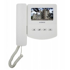 Видеодомофон 4-x проводный, 4,3" TFT LCD AccordTec AT-VD433C WH
