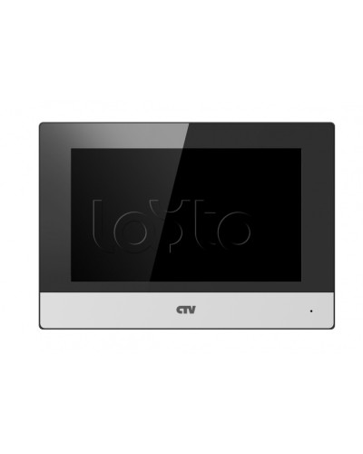 Монитор IP-видеодомофона 7 CTV-IP-M6703(черный) в Красногорске Абонентские IP устройства Pintop.ru