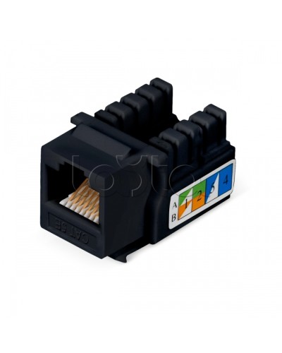 Вставка Cabeus KJ-RJ45-Cat.6-90-BK в Красногорске Модули Keystone Pintop.ru