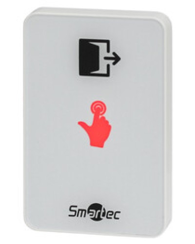 Сенсорная кнопка выхода накладная Smartec ST-EX410L-WT в Красногорске Кнопки выхода Pintop.ru