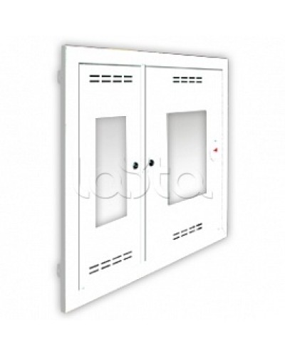 Люк пожарный ПОЖТЕХНИКА Люк ПРЕСТИЖ-02-ОБ (ниша 840х650х230 мм) в Красногорске Пожарные шкафы Pintop.ru