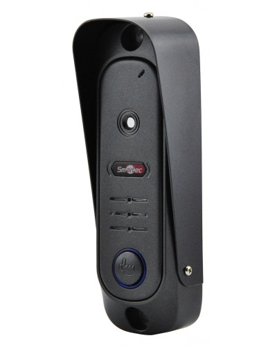 Видеопанель вызывная (черный) Smartec ST-DS206C-BK в Красногорске Вызывные видеопанели малоабонентные Pintop.ru