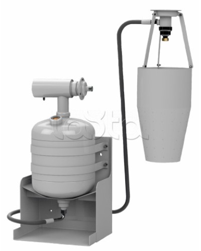 Модуль пожаротушения пеной высокой кратности Источник-плюс Тунгус МППВК-28-ГЗ в Красногорске Модули подачи пенообразователя Pintop.ru
