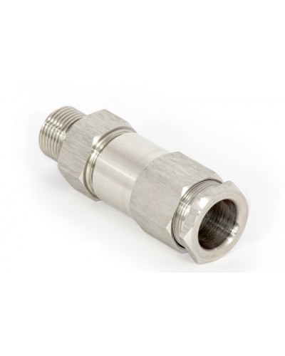 Спектрон КВБ-25/16-2У-Н-G3/4 - кабельный ввод для бронированного кабеля с двойным уплотнением резьбой G3/4, внешним диаметром кабеля D=21-25 мм и проходным диаметром кабеля d=12-16 мм в Красногорске Дополнительное оборудование пожаротушения Pintop.ru