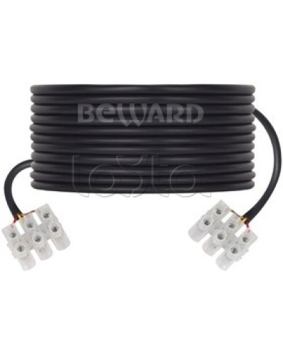 Кабель-удлинитель экранированный с клеммной колодкой Beward UKS-2BK в Красногорске Видеоусилители, Модуляторы, Делители Pintop.ru