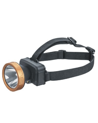 Фонарь Navigator 93 885 NPT-H33-3AA налоб.1LED,1Вт 3реж. в Красногорске Светильники Pintop.ru