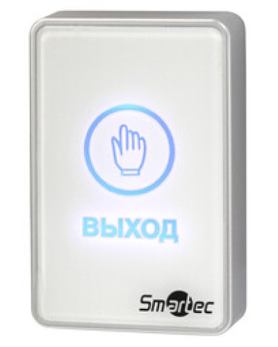 Кнопка выхода Smartec-СКД ST-EX020LSM-WT в Красногорске Кнопки выхода Pintop.ru