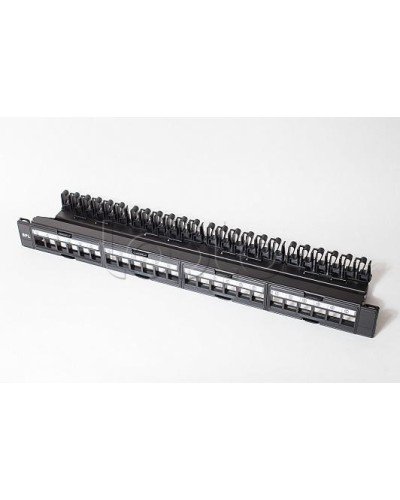 Коммутационная панель модульная 19 24 порта 1U SPL (500006) в Красногорске Патч панель Pintop.ru