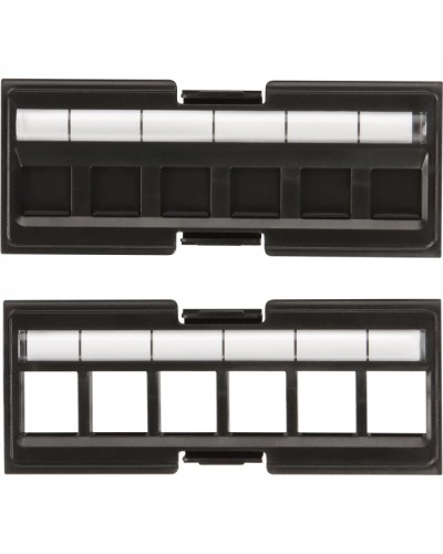 Вставка под кейстоны в модульную панель, неэкранированная, 6 портов, со шторками LANMASTER LAN-FRM-IN-6SK-UXX в Красногорске Коммутационные изделия Pintop.ru