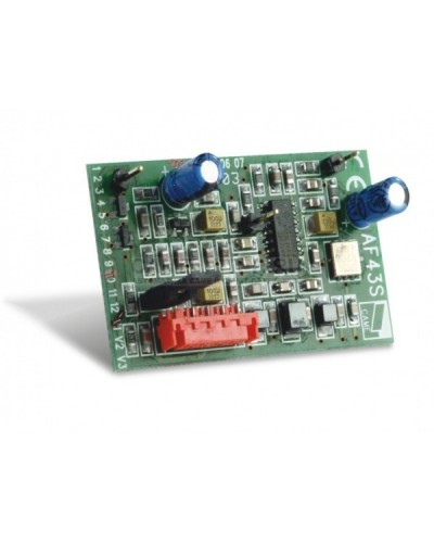 Плата радиоприемника встраиваемая Came 001AF43TW в Красногорске Устройства радиоуправления для шлагбаумов и автоматики Pintop.ru