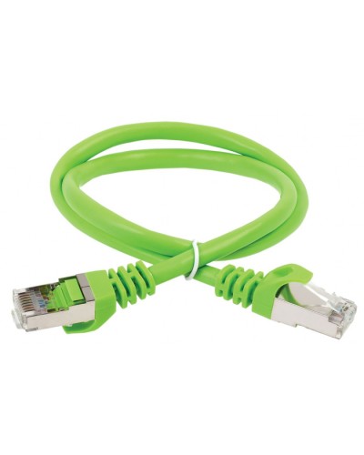 ITK Коммутационный шнур кат. 5Е FTP LSZH 2м зеленый (PC02-C5EFL-2M) в Красногорске Патч-корды и пигтейлы Pintop.ru