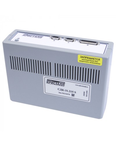 Блок контроля S Кристалл СДК-31.215S в Красногорске Приемно-контрольные приборы Pintop.ru