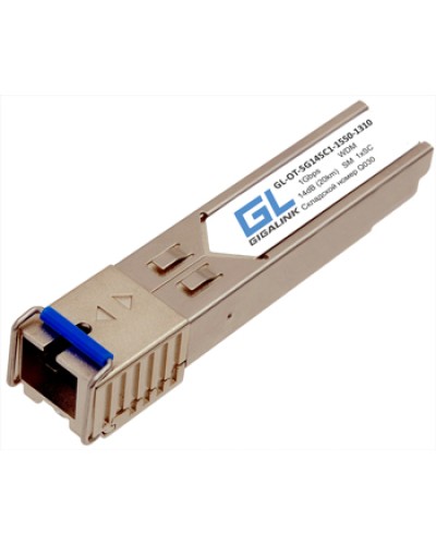 Модуль SFP Gigalink GL-OT-SG14SC1-1550-1310-I-D в Красногорске Модули SFP/XFP/GBIC Pintop.ru