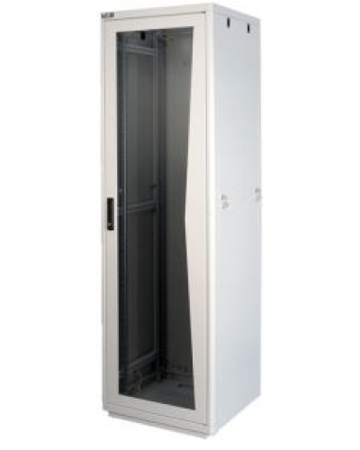 Комплект дверей передняя стеклянная задняя цельнометаллическая для шкафа серии TFR 42U TLK (TFR-4-4280-GM-GY) в Красногорске Аксессуары для стоек и шкафов Pintop.ru