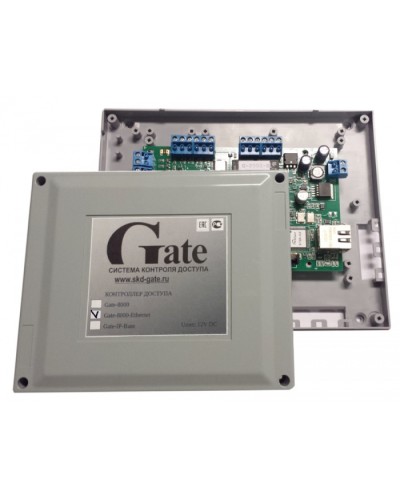 Контроллер базовый Gate-8000-Ethernet в Красногорске Сетевая СКУД - Gate Pintop.ru