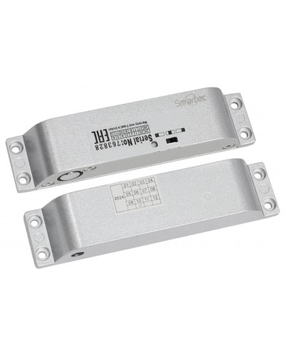Smartec ST-DB710MLT - Эл-мех. соленоидный замок, мониторинг, СИД индикация, НO, питание 12VDC / 150мА (пик 1500мА), цельнометаллический ригель в Красногорске Защелки Pintop.ru