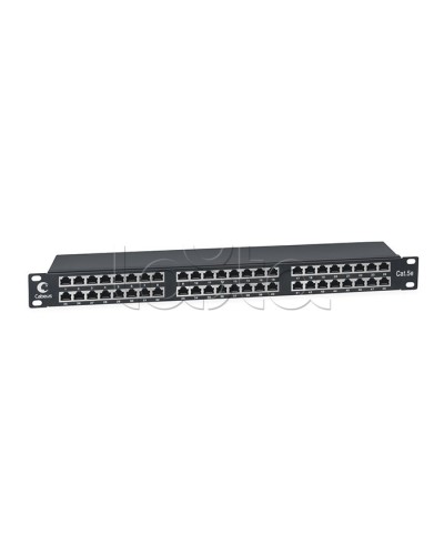 Патч-панель Cabeus PLHD-48-Cat.5e-SH-Dual IDC-1U в Красногорске Патч панель Pintop.ru