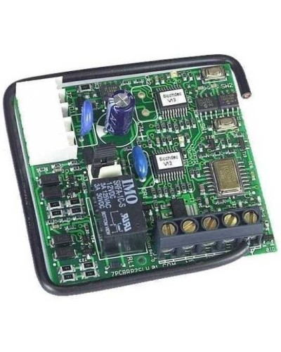 Радиоприемник 2-канальный встраиваемый Faac 787857 в Красногорске Запчасти для шлагбаумов и автоматики Pintop.ru