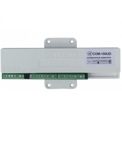 Коммутатор координатный Метаком COM-100UD в Красногорске Блоки коммутации многоабонентные Pintop.ru