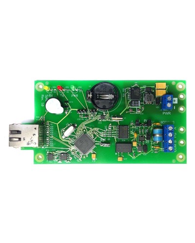 Преобразователь интерфейса SIGUR Rubezh - Преобразователь интерфейса (Modbus<->Ethernet) в Красногорске Сетевая СКУД Sphinx Pintop.ru