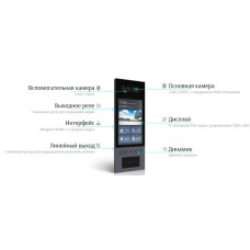 Многоабонетская ВП Akuvox X915S_IW