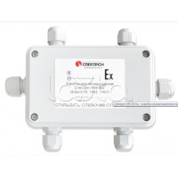 Коробка коммутационная взрывозащищенная крестовая Спектрон ККВ-Exi-К