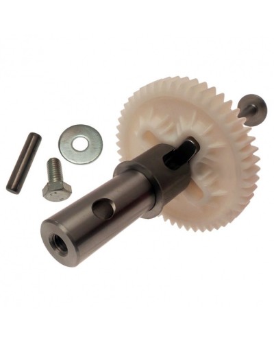 Вал выходной BX-243 Came 119RIBX048 в Красногорске Запчасти для шлагбаумов и автоматики Pintop.ru