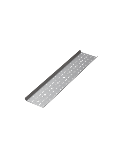 Дно лестничного лотка перфорированное 200х1,0 L2500 мм HD КМ-профиль (DLLP200-1.0-2500 HD) в Красногорске Кабельные лотки Pintop.ru