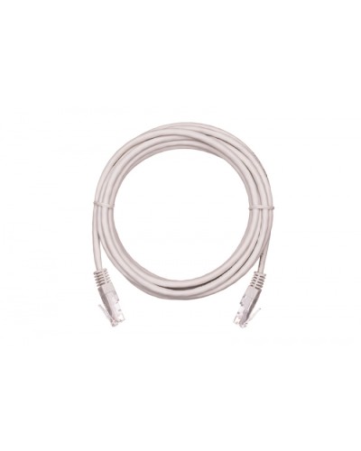 Шнур коммутационный NETLAN U/UTP 4 пары, Кат.5е (Класс D), 100МГц, 2хRJ45/8P8C, T568B, заливной, многожильный, BC (чистая медь), LSZH нг(B)-HF, серый, 1м, уп-ка 10шт. NETLAN EC-PC4UD55B-BC-LSZH-010-GY-10 в Красногорске Патчкорды (медные) Pintop.ru