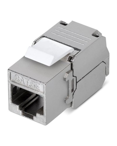 Модуль Keystone Jack RJ-45(8P8C), FTP экранированный, CAT 5e, тип 180 град., самозажимной REXANT PRO 02-0071 в Красногорске Модули Keystone Pintop.ru