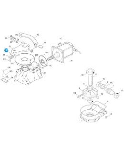 Защитный ключ электродвигателя SUPERFROG Came 119RIA041 в Красногорске Запчасти для шлагбаумов и автоматики Pintop.ru