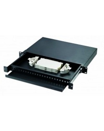 Кросс оптический 19 1U стоечный на 24 адаптера FC LANMASTER LAN-FOBM-RMS-24FC в Красногорске Кросс оптический Pintop.ru