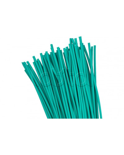 Термоусаживаемая трубка ТУТ нг 6/3 зеленая в отрезках по 1м EKF PROxima (tut-6-j-1m) в Красногорске Аксессуары для кабель-канала Pintop.ru