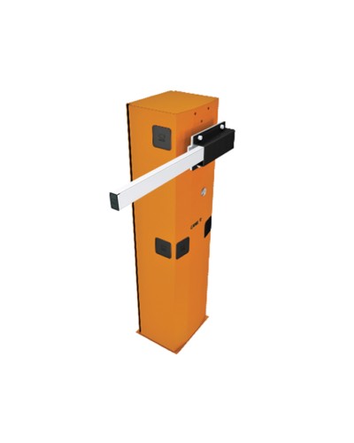 Комплект шлагбаума GARD 4000 для левостороннего монтажа (тумба, стрела, светоотражающие наклейки, накладки на стрелу) Came G4000SX KIT (проезд 3,5 м 2-6 с 100%) в Красногорске Автоматические шлагбаумы Pintop.ru