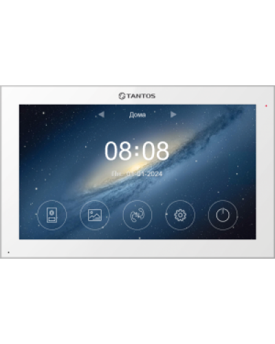 Монитор Tantos Violet HD Wi-Fi в Красногорске Абонентские аудиоустройства Pintop.ru