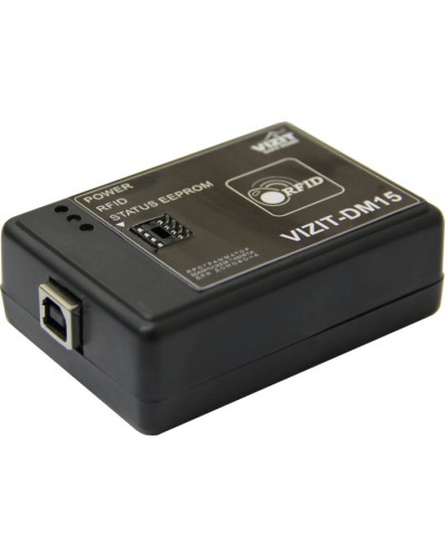 Программатор микросхем памяти домофонов Vizit-DM15 в Красногорске Блоки управления многоабонентные Pintop.ru